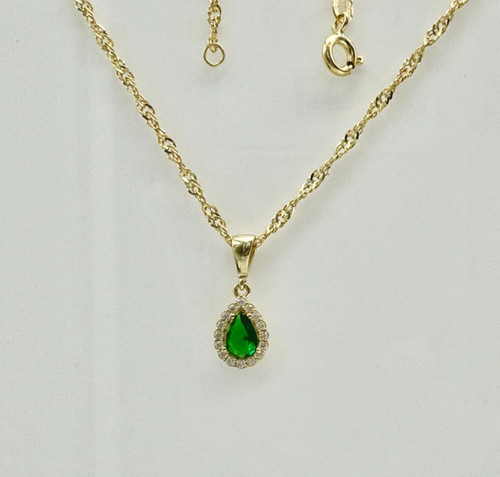Solid 9ct yellow gold - 9ct,