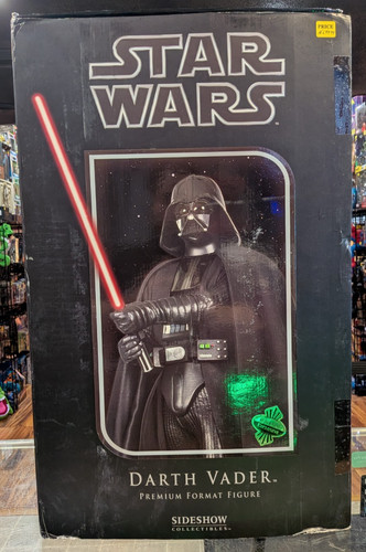 Sideshow star wars darth vader - star,
