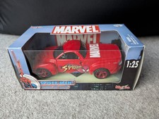 Maisto Marvel Spider-Man Chevrolet SSR Concept Model Car | 1:25 Scale