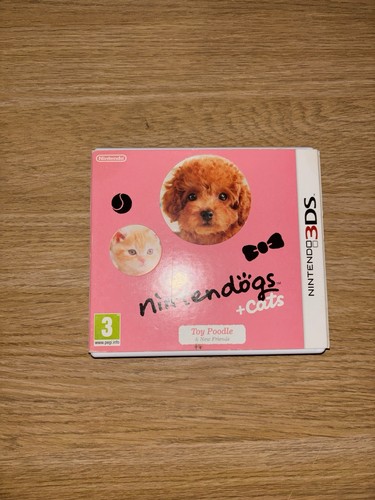 Nintendogs cats toy poodle - +,