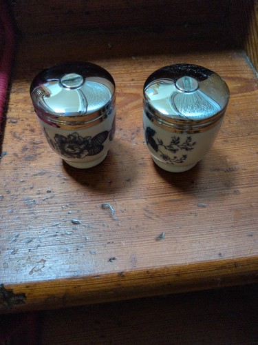 Royal worcester egg coddlers - egg,