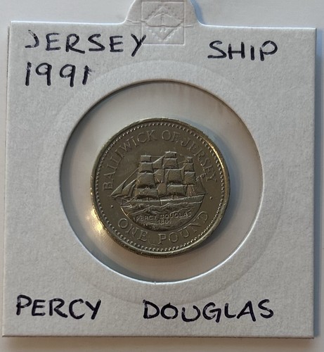 Jersey ship percy douglas 1991 - douglas,