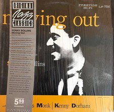 Sonny Rollins ‎– Moving