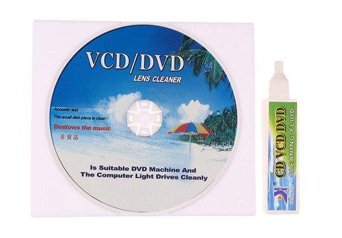 Dvd vcd head - dirt, cleaner