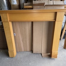 Mdf Wooden Fire Surround
