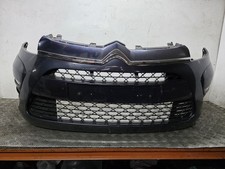 Citroen C4 Grand Picasso Mk1 5dr Mpv 2010-2013 Bumper (front) Blue 