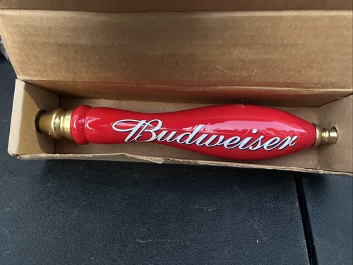 Budweiser beer tap handle - budweiser,