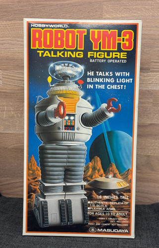 Masudaya robot talking - masudaya,