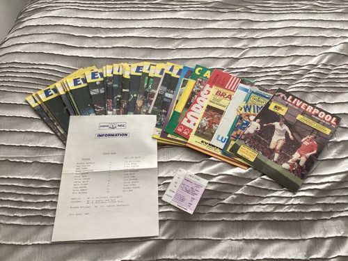 1986 collecof everton - collecof, fc