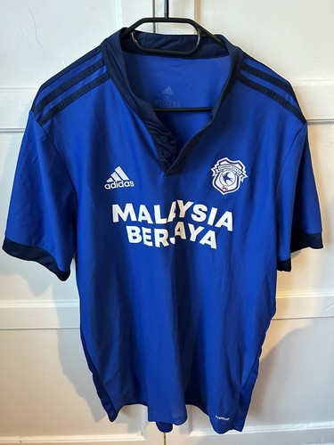 Adidas cardiff city jersey - adidas, fc