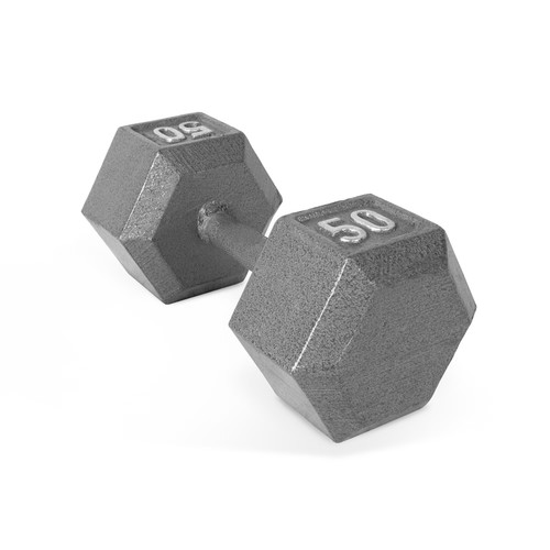 Cap barbell 50lb - cast, iron