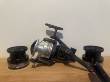 Vintage Ryobi Proskyer 7 Mk11 Retro Fishing Reel 2 Spare Spools