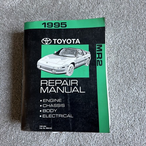 1995 toyota mr2 - mr2, mr-2