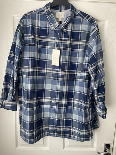 Cotton shirt mens bnwt - cotton,