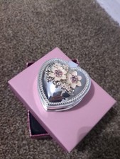 Past Times Silver Floral