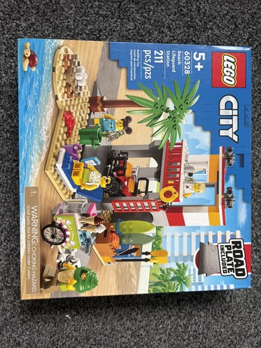 Lego city beach lifeguard - lego,