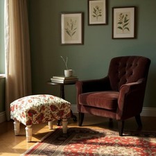 Robin Bird Fabric Tapestry