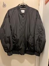 Primark Women's Black Coat Size UK 10/12