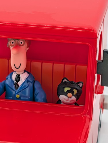 Postman pat royal - pat, van