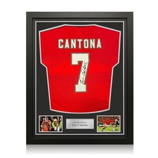 Eric Cantona Signed Manchester