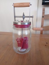 Kilner Butter Churner