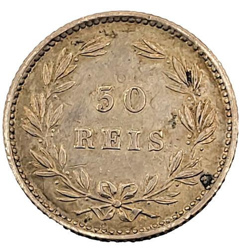 1876 portugal reis - 50,