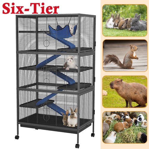 Tier large small animal - 6-tier, cage
