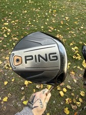 Ping I20 Irons And G400 Driver