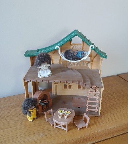 Sylvanian families lakeside - sylvanian,