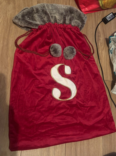 Luxury christmas stocking - luxury,