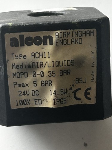Alcon h602e5 type ach11 - alcon,