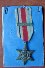 original WW2 AFRICA STAR MEDAL