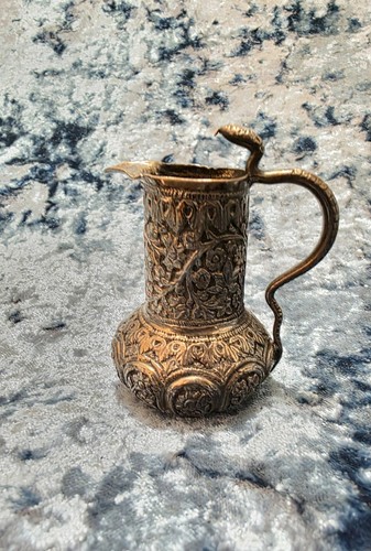 Antique indian solid silver - indian,