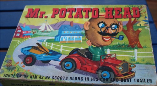 Vintage potato head empty - vintage,