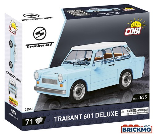 Cobi classic car trabant 601 - cobi,