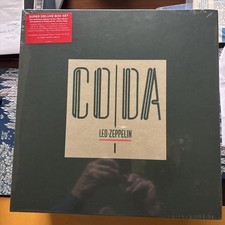 Led Zeppelin - Coda - 2015 Super Deluxe Box Set (Sealed) M/M
