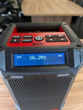 Milwaukee DAB radio M12 RCDAB+