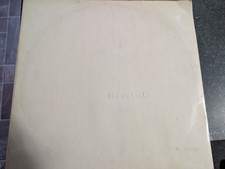 Beatles White Album 1968 Uk Apple Double Vinyl Lp Stereo Pcs 7067 / 8 Complete