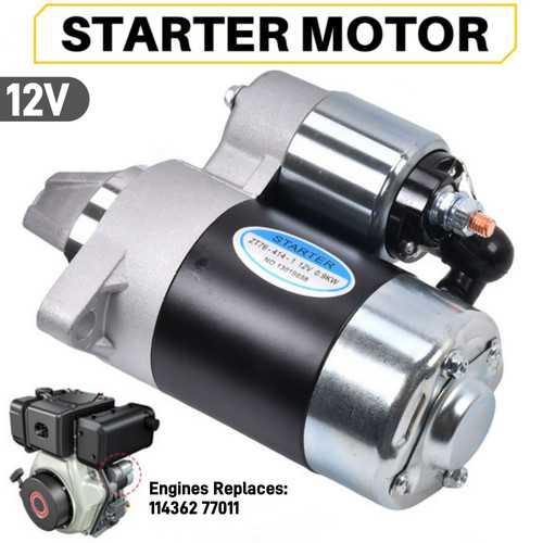 Starter motor fits yanmar - fits, l40