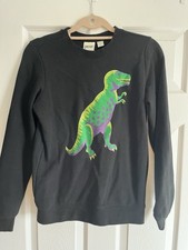 Joanie Dinosaur Sweatshirt Size S RARE