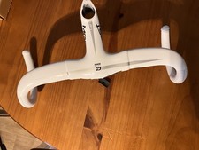 Pinarello F8 F10 GAN Most Talon Aero Carbon Handle Bars 120/44 ( 40cm ctc) White