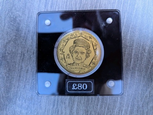 Carat gold golden jubilee - gold-,