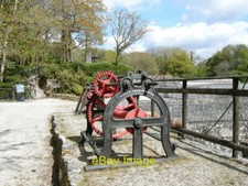 Photo 6x4 Old Winch Carthew/SX0055 One of several hand operated winches  c2021