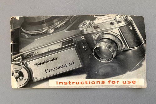 Original voigtlander prominent - voigtlander,