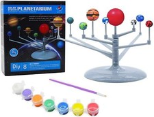 3D DIY Solar System Model Kit