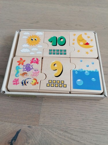 Playtive junior number puzzle - playtive,
