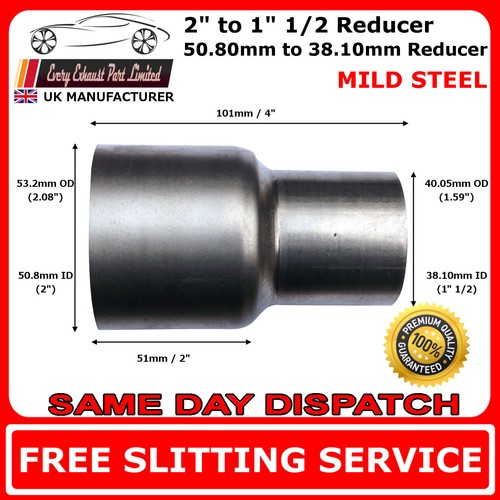 50mm 38mm mild steel - to,