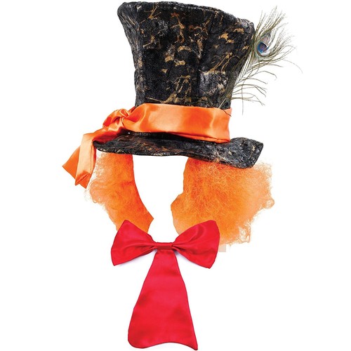 2pcs mad hatter set alice - 2pcs,