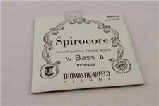 Spirocore double bass d - spirocore,