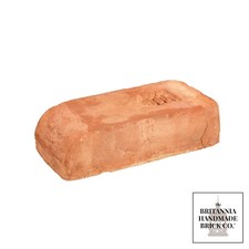 Header Bullnose Brick, Red